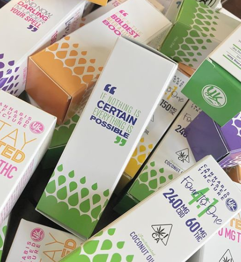 Blue Bird Delivery - Dana Point Website