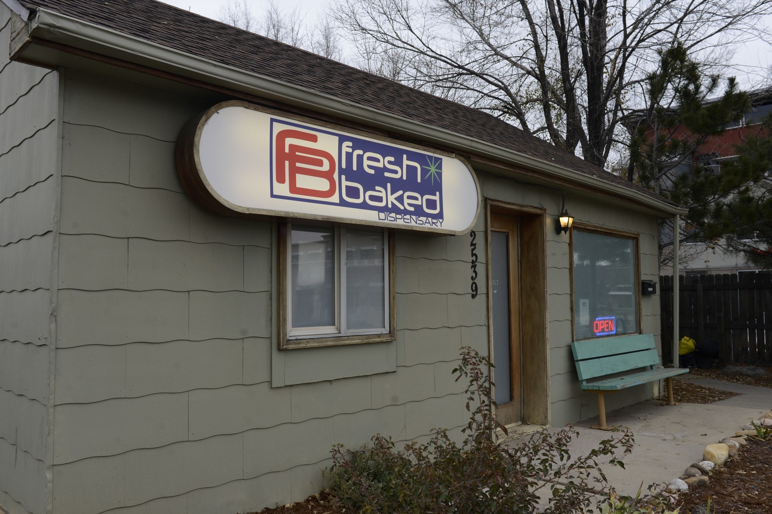 Fresh Baked Dispensary - Recreational Website