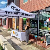 Canvas Organics Website