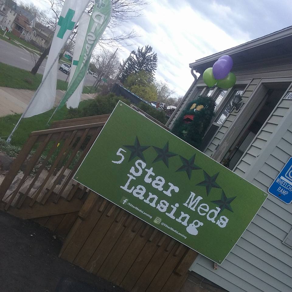 5 Star Meds Lansing Website