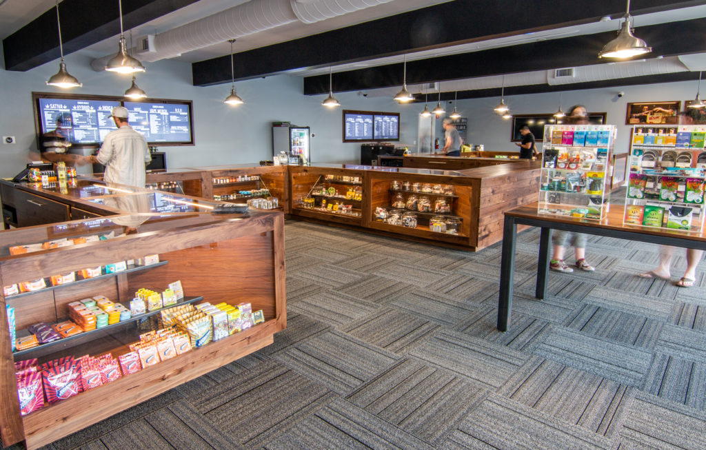 Cinder - Downtown Spokane Website