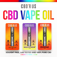 CBD R US Website