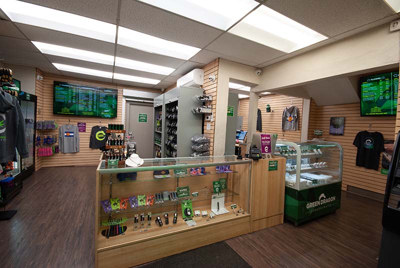 Green Dragon - Sheridan Blvd. Website