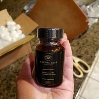 Nature Leaf Organics Website