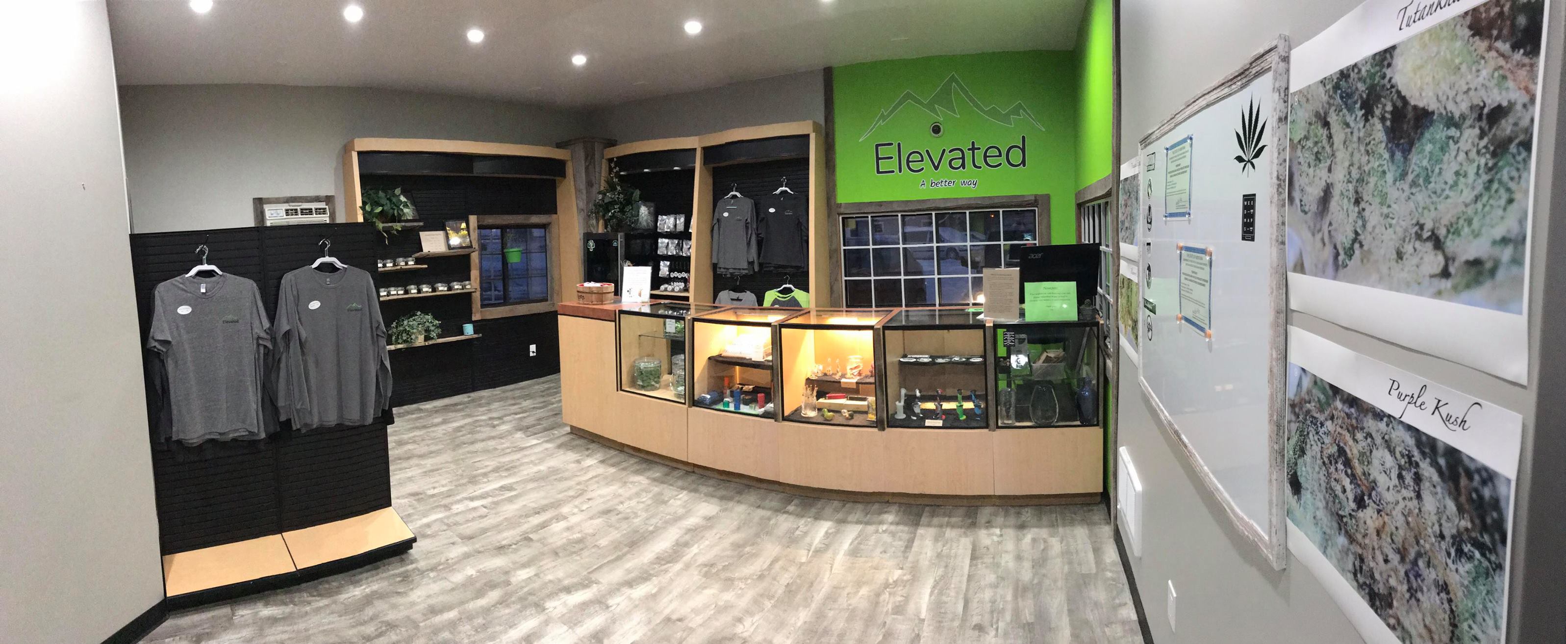 Elevated - Helena Website