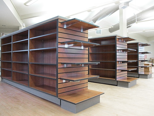 Shelving Design Systems Website