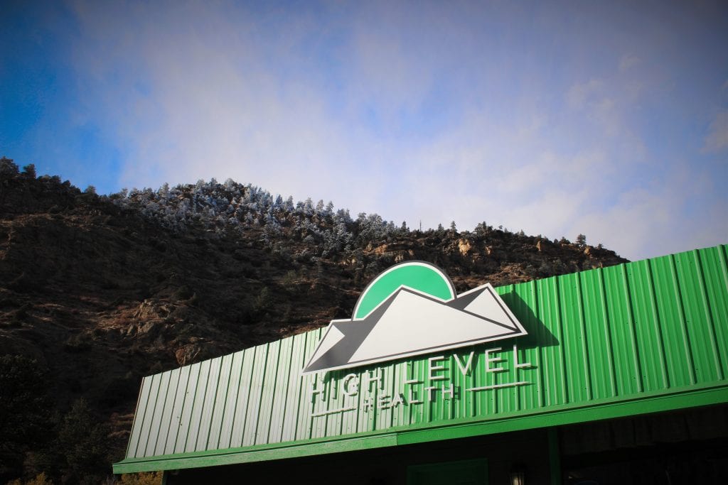 High Level Health - Dumont (REC) Website