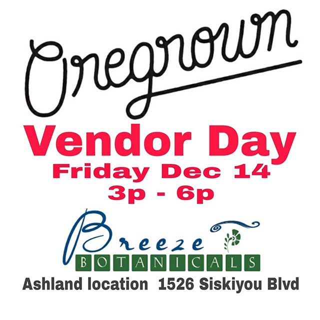 Breeze Botanicals - Ashland Website