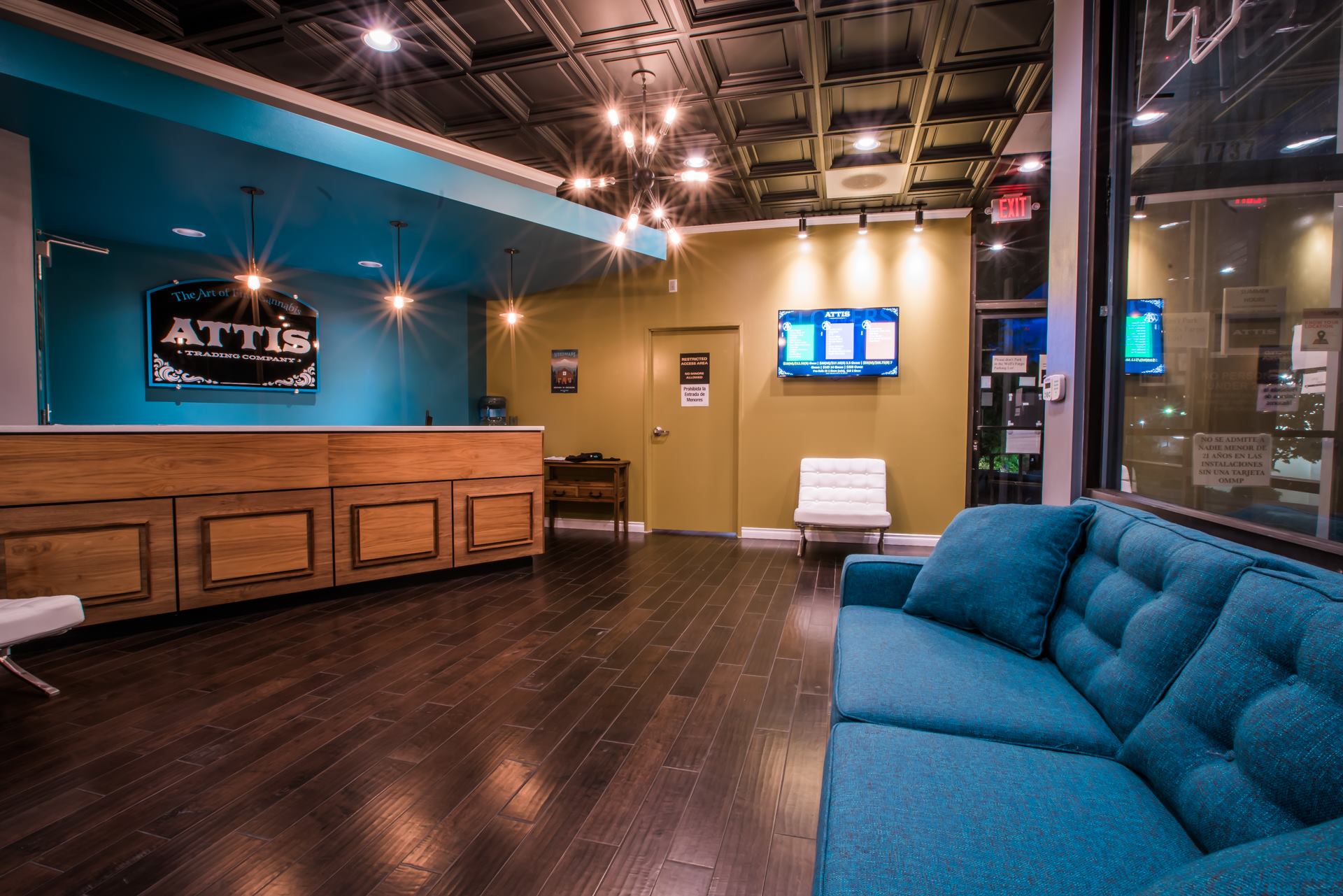 Attis Trading - Tillamook Website