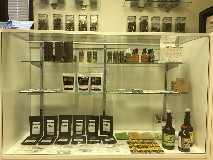 Oasis Cannabis - Seaside Website