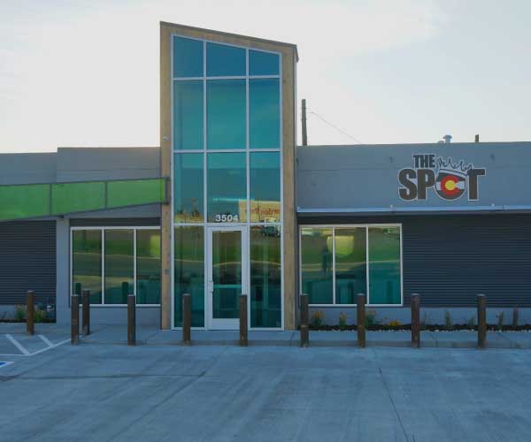 The Spot 420 - Pueblo Central Website