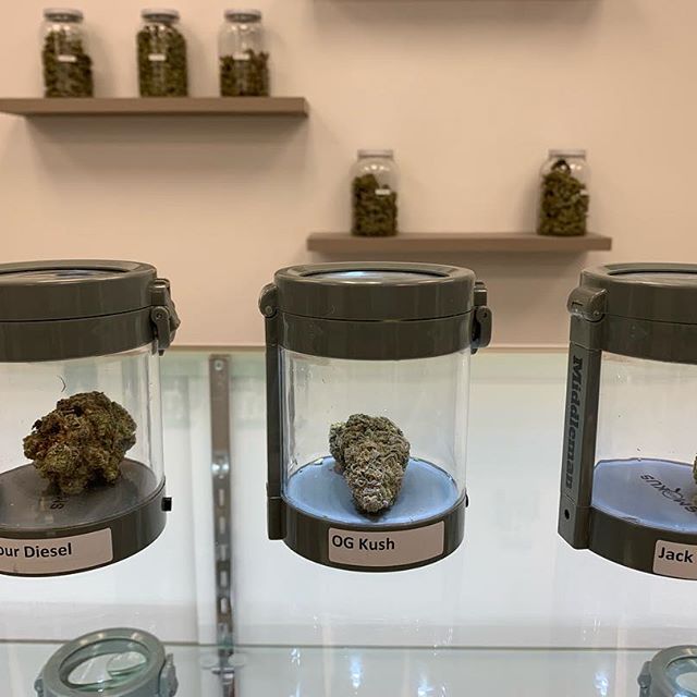 Greenwood Wellness Dispensary Website