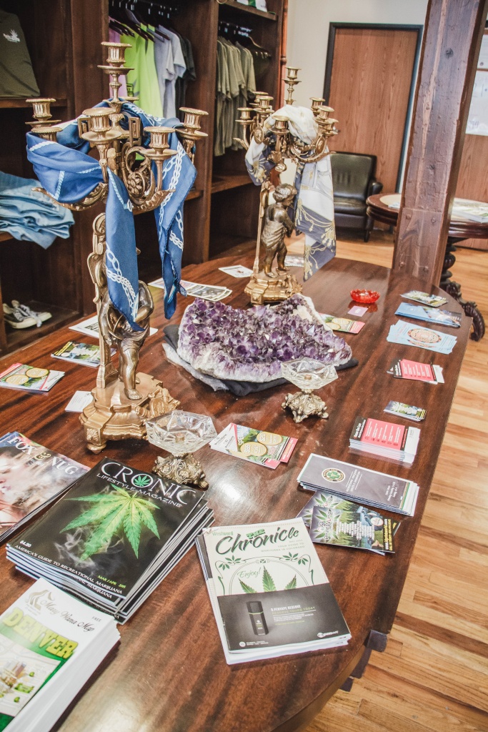 Rocky Mountain High Dispensary - Carbondale Website