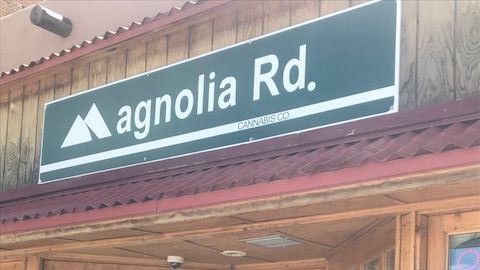 Magnolia Road Cannabis Co. Trinidad Website