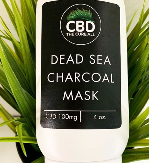 CBD THE CURE ALL Website