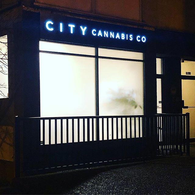 Cannabis City - Seattle Website