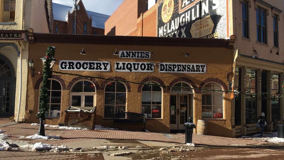 Bonfire Cannabis - Central City Website