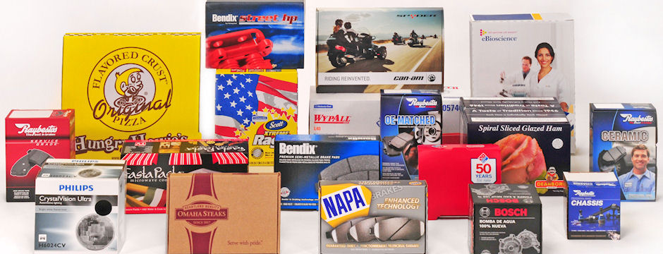 Custom Packaging Website