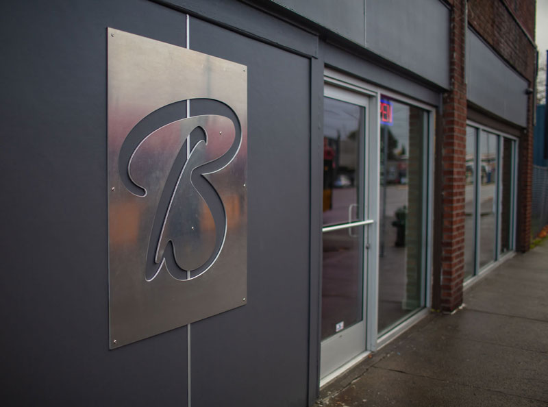 The Bakeréé - Aurora Website