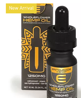 Entourage Hemp Website