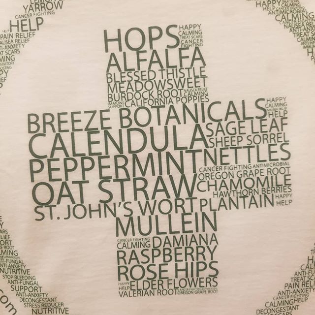 Breeze Botanicals - Ashland Website