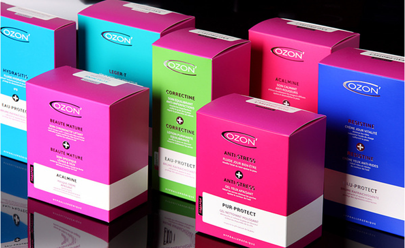 Custom Packaging Website