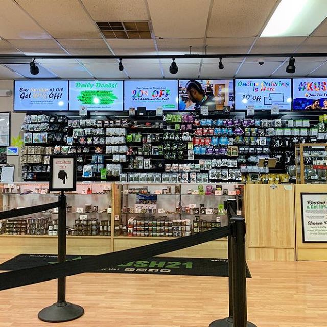 Kush21 - Pullman Website