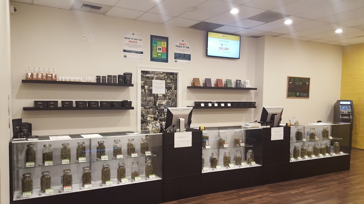 Top Shelf Budz - Milwaukie Website