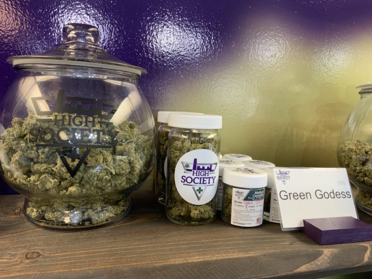 High Society Warr Acres Website