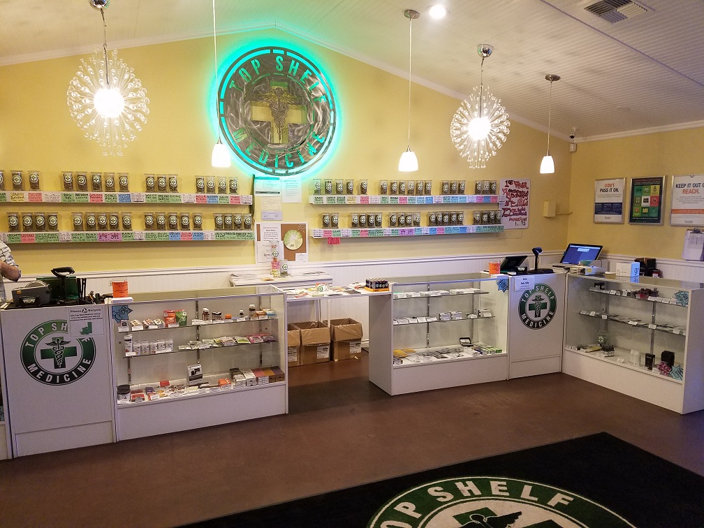 Top Shelf Medicine Website