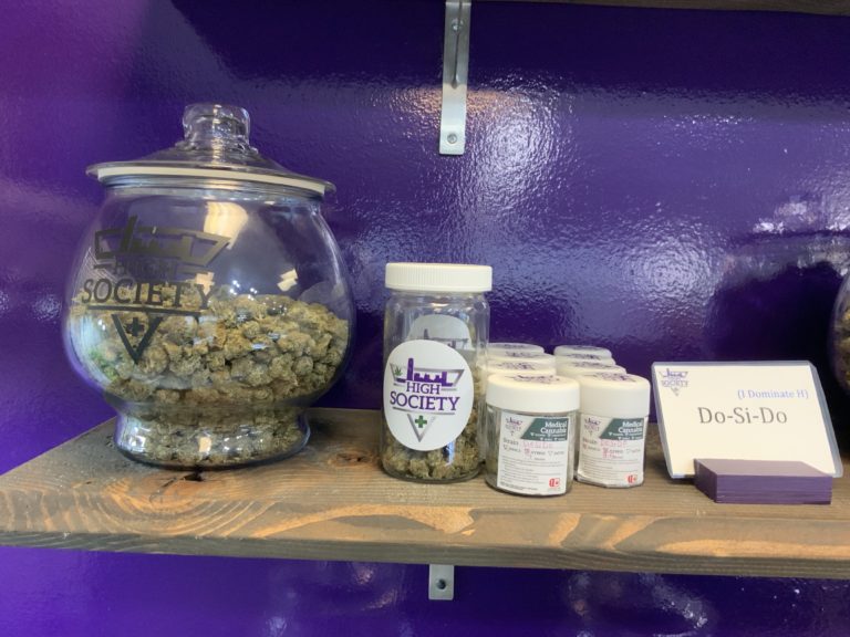 High Society Warr Acres Website