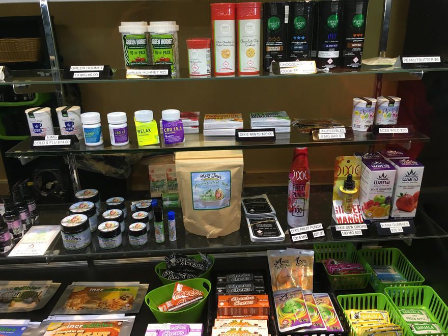 Bonfire Cannabis - Central City Website