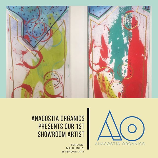 Anacostia Organics Website