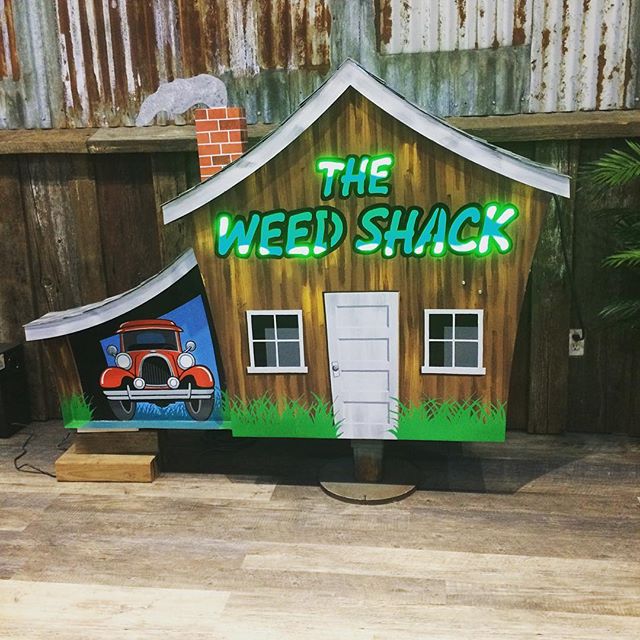 The Weed Shack - Hoquiam, Ocean Shores Website