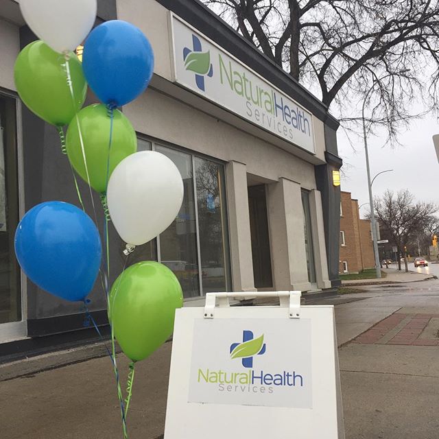 Natural Health Services - Calgary Website