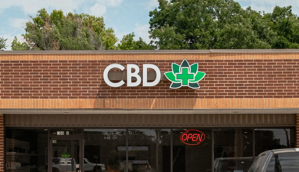 CBD Plus USA - Midwest City - CBD Only Website