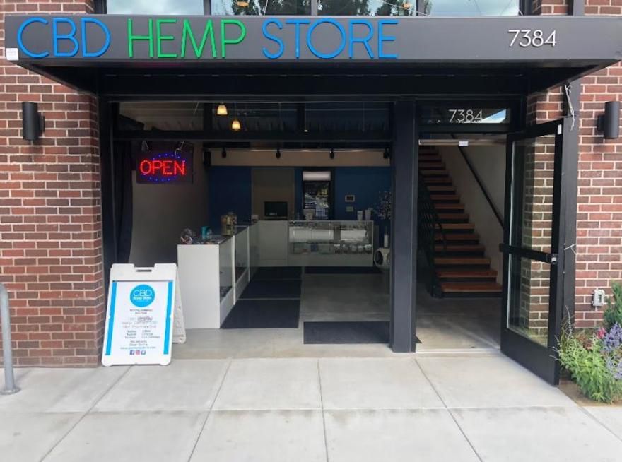 CBD Hemp Store - CBD Only Website