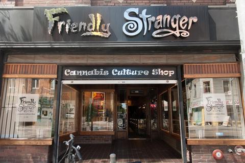 The Friendly Stranger Corporation Website