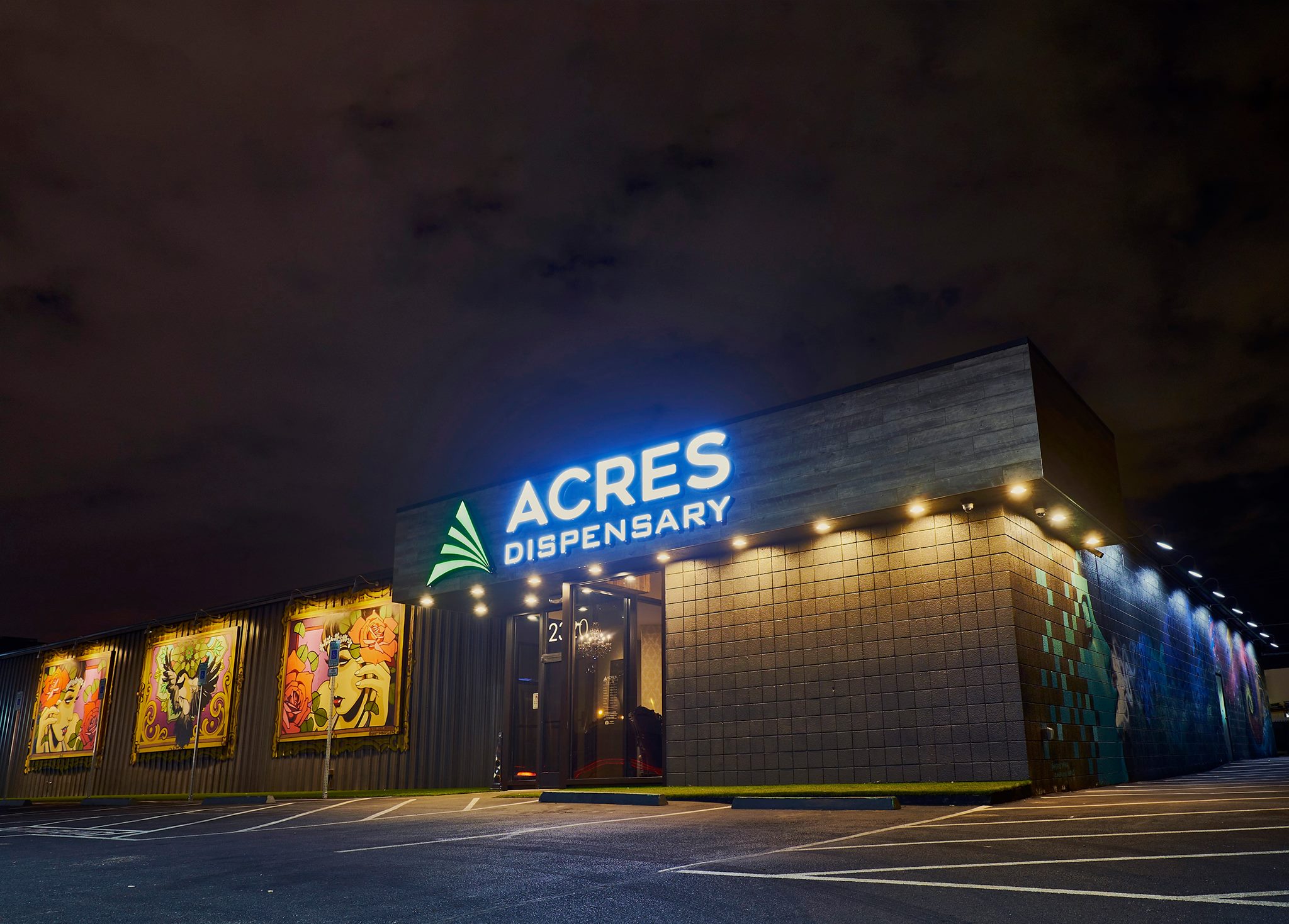 Acres Cannabis | Las Vegas Website