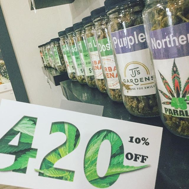 HI Casual Cannabis Astoria Website