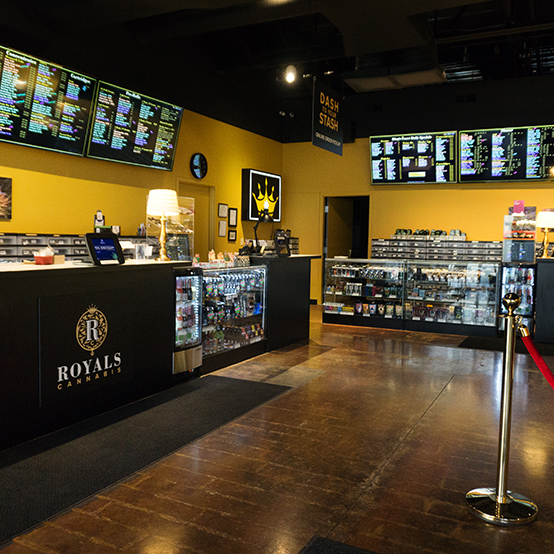 Royal's Cannabis Medical/Recreational - Spokane Website