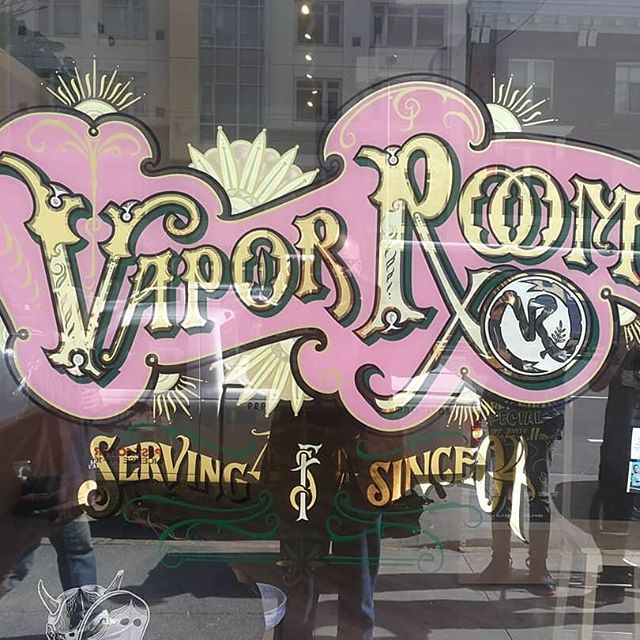 Vapor Room Website