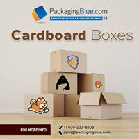 Packaging BLue Website