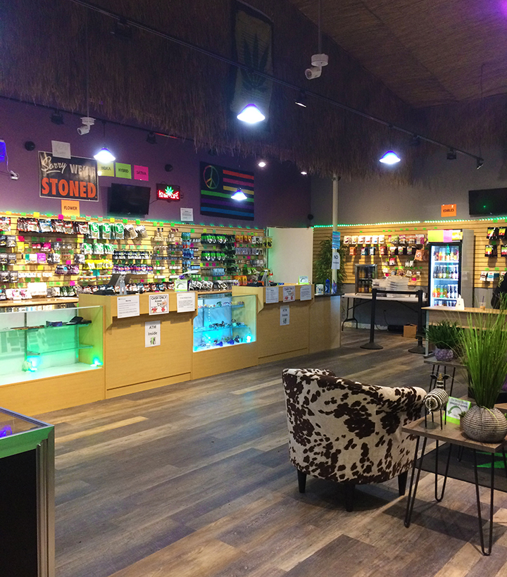 The Weed Shack - Hoquiam, Ocean Shores Website