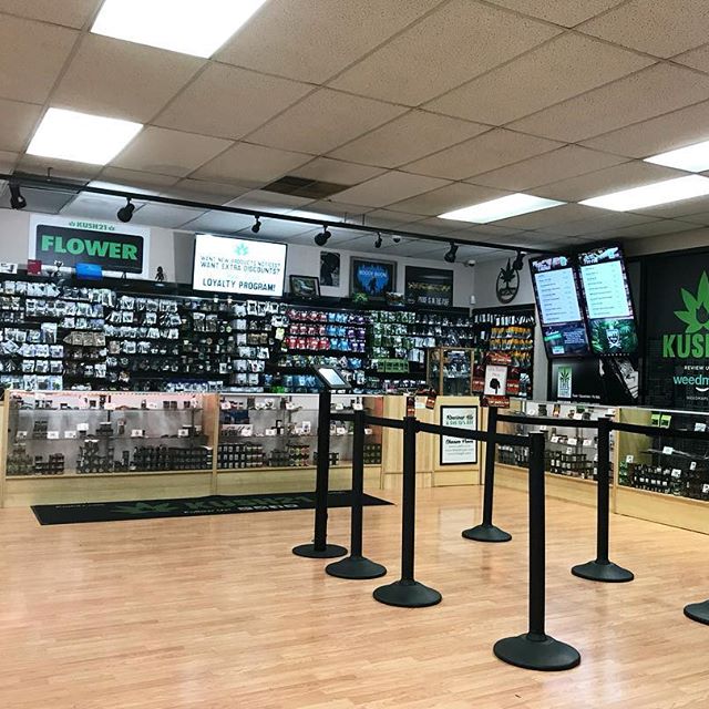 Kush21 - Pullman Website