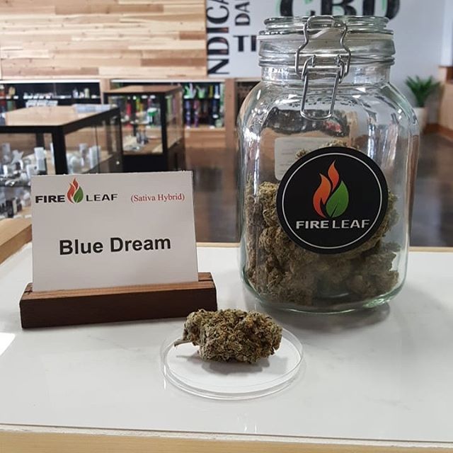 Fire Leaf Dispensary - Stockyards Website