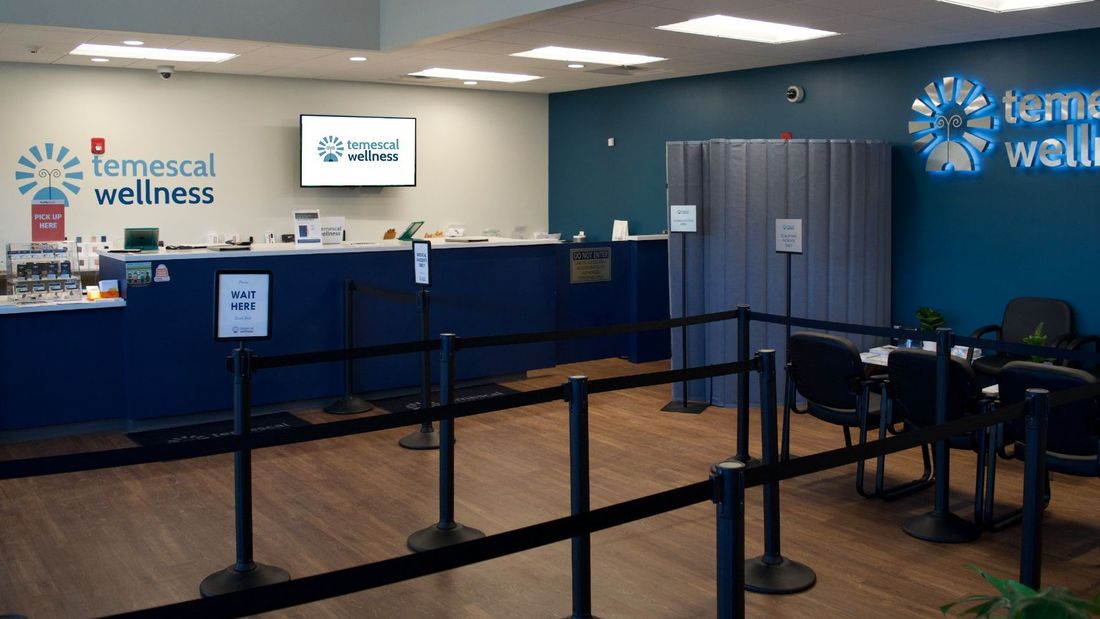 Temescal Wellness - Dover Website