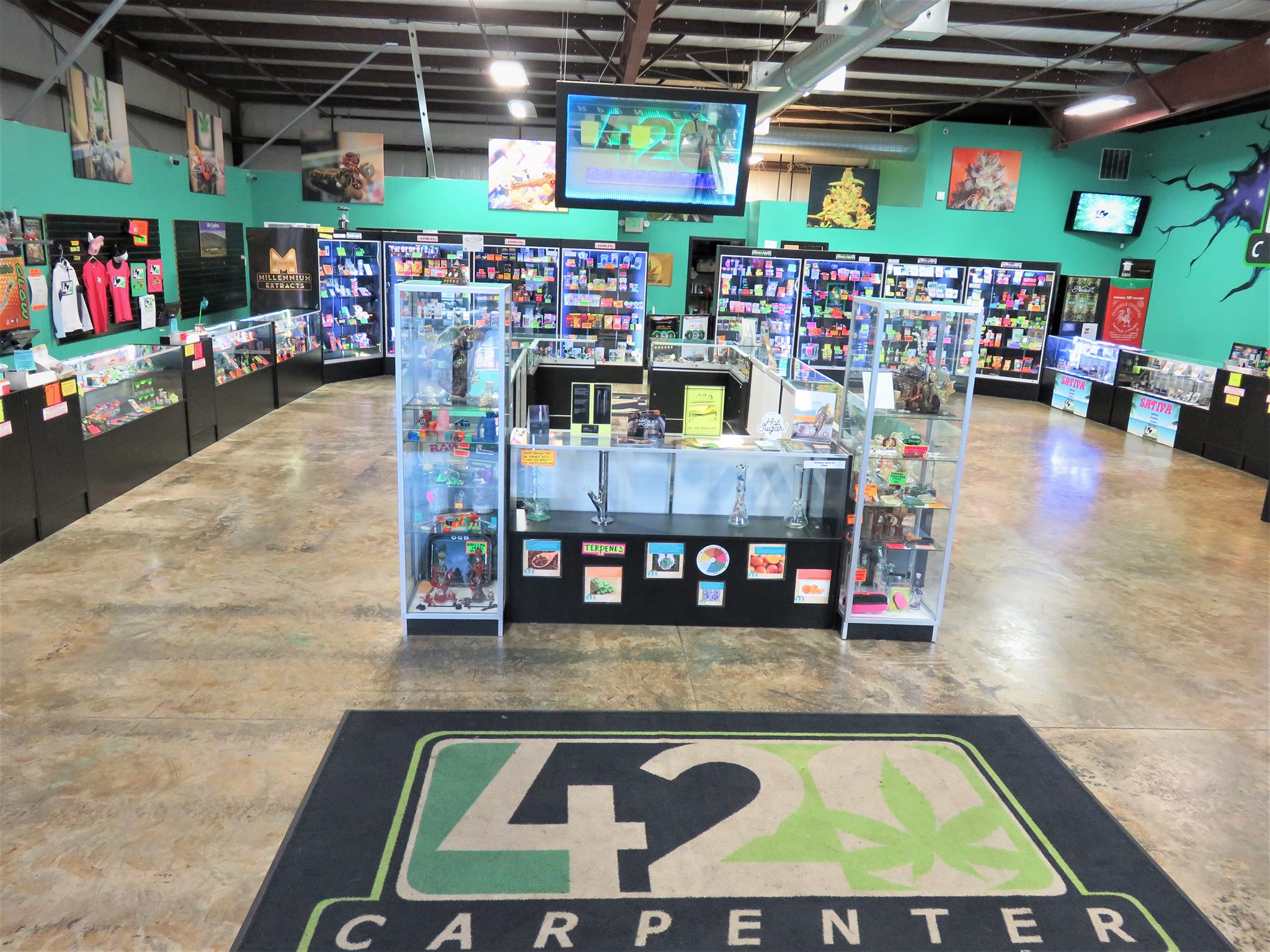 420 Carpenter - Recreational Website