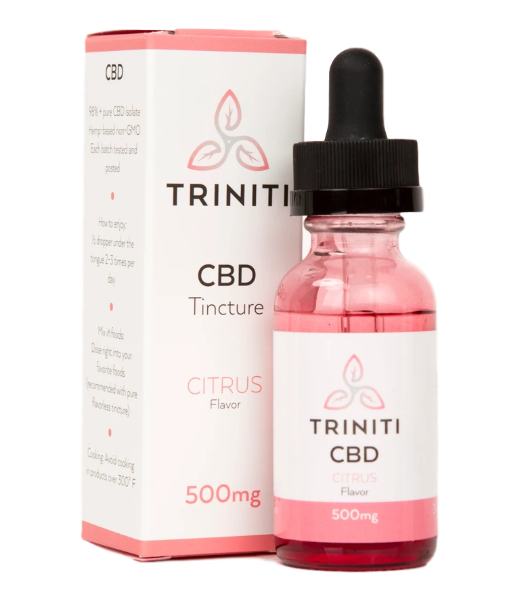 Triniti CBD Website