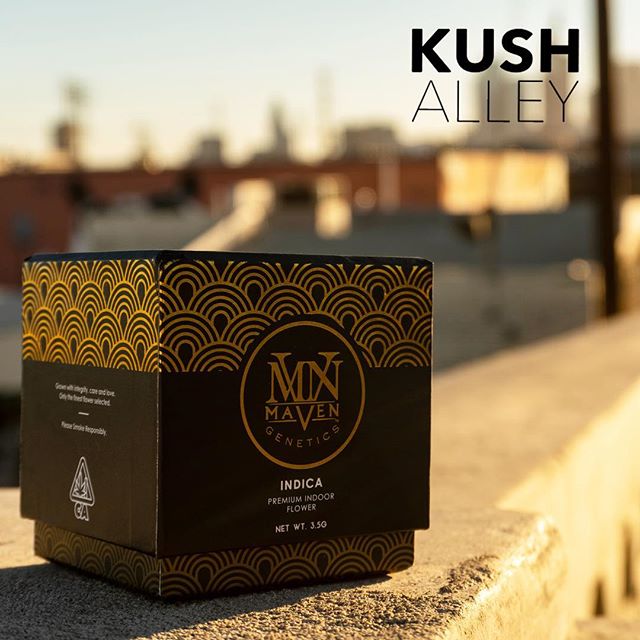 Kush Alley Website